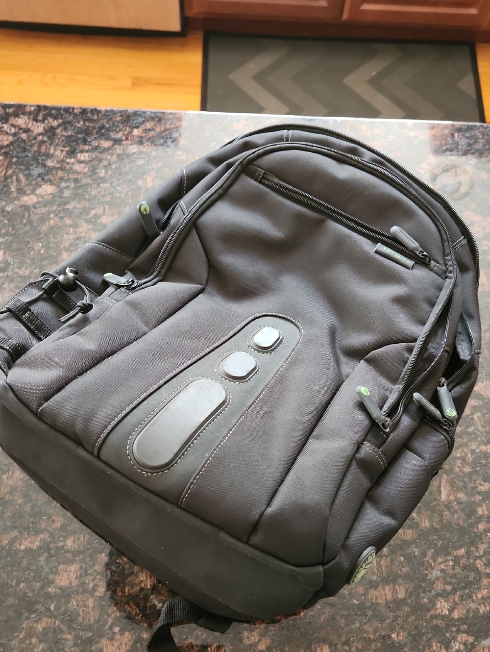 Targus TBB013US Black Spruce EcoSmart Laptop Notebook Backpack